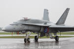 McDonnell Douglas CF-188A Hornet - Fora Area do Canad - Foto: Douglas Barbosa Machado - douglas@spotter.com.br