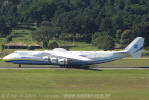 O An-225 Mriya tem um comprimento de 84 metros - Foto: Eder Avelino Andrade - eder@spotter.com.br