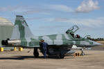 Northrop/Embraer F-5EM Tiger II do Esquadro Pampa - Foto: Marco Aurlio do Couto Ramos - makitec@terra.com.br