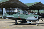 Embraer A-29A Super Tucano do Esquadro Grifo - Foto: Marco Aurlio do Couto Ramos - makitec@terra.com.br