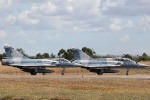 Dassault F-2000C e F-2000B Mirage do Esquadro Jaguar - Foto: Marco Aurlio do Couto Ramos - makitec@terra.com.br