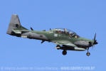 Embraer A-29B Super Tucano - Esquadro Flecha - Foto: Marco Aurlio do Couto Ramos - makitec@terra.com.br