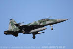 Northrop/Embraer F-5EM Tiger II - Esquadro Pampa - Foto: Marco Aurlio do Couto Ramos - makitec@terra.com.br