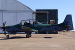 Embraer A-29B Super Tucano do Esquadro Flecha - Foto: Luciano Porto - luciano@spotter.com.br