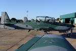 Embraer A-29B Super Tucano do Esquadro Flecha - Foto: Luciano Porto - luciano@spotter.com.br