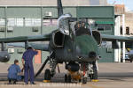 Embraer/Alenia/Aermacchi A-1A do Esquadro Poker - Foto: Luciano Porto - luciano@spotter.com.br