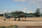 Embraer A-29B Super Tucano do Esquadro Flecha - Foto: Luciano Porto - luciano@spotter.com.br