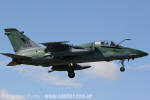 Embraer/Alenia/Aermacchi A-1A do Esquadro Centauro - Foto: Luciano Porto - luciano@spotter.com.br