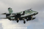 Embraer/Alenia/Aermacchi A-1A do Esquadro Poker - Foto: Luciano Porto - luciano@spotter.com.br