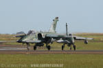 Embraer/Alenia/Aermacchi A-1A do Esquadro Poker - Foto: Luciano Porto - luciano@spotter.com.br