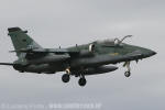 Embraer/Alenia/Aermacchi A-1A do Esquadro Poker - Foto: Luciano Porto - luciano@spotter.com.br