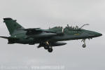 Embraer/Alenia/Aermacchi A-1B do Esquadro Centauro - Foto: Luciano Porto - luciano@spotter.com.br