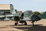 Embraer/Alenia/Aermacchi A-1A do Esquadro Poker - Foto: Luciano Porto - luciano@spotter.com.br