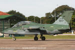 Embraer/Alenia/Aermacchi A-1B do Esquadro Centauro - Foto: Luciano Porto - luciano@spotter.com.br