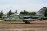 Embraer/Alenia/Aermacchi A-1A do Esquadro Centauro - Foto: Luciano Porto - luciano@spotter.com.br