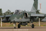 Embraer/Alenia/Aermacchi A-1A do Esquadro Poker - Foto: Luciano Porto - luciano@spotter.com.br