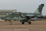 Embraer/Alenia/Aermacchi A-1A do Esquadro Poker - Foto: Luciano Porto - luciano@spotter.com.br