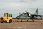 Embraer/Alenia/Aermacchi A-1B do Esquadro Centauro - Foto: Luciano Porto - luciano@spotter.com.br