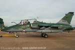 Embraer/Alenia/Aermacchi A-1B do Esquadro Centauro - Foto: Luciano Porto - luciano@spotter.com.br