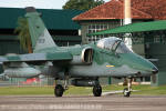 Embraer/Alenia/Aermacchi A-1A do Esquadro Centauro - Foto: Luciano Porto - luciano@spotter.com.br