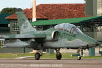 Embraer/Alenia/Aermacchi A-1B do Esquadro Centauro - Foto: Luciano Porto - luciano@spotter.com.br