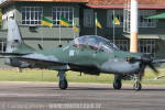 Embraer A-29B Super Tucano do Esquadro Flecha - Foto: Luciano Porto - luciano@spotter.com.br