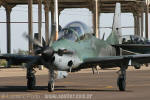 Embraer A-29A Super Tucano do Esquadro Flecha - Foto: Luciano Porto - luciano@spotter.com.br