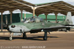 Embraer A-29A Super Tucano do Esquadro Flecha - Foto: Luciano Porto - luciano@spotter.com.br