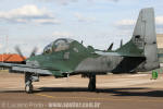 Embraer A-29A Super Tucano do Esquadro Flecha - Foto: Luciano Porto - luciano@spotter.com.br