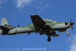 Embraer A-29B Super Tucano - Esquadro Flecha - Foto: Luciano Porto - luciano@spotter.com.br