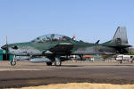 Embraer A-29B Super Tucano do Esquadro Escorpio - Foto: Luciano Porto - luciano@spotter.com.br