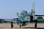 Embraer A-29B Super Tucano do Esquadro Flecha - Foto: Luciano Porto - luciano@spotter.com.br