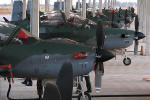 Com este EXOP, os hangaretes da BACG passaram a ser utilizados operacionalmente - Foto: Luciano Porto - luciano@spotter.com.br