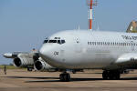 Boeing KC-137 do Esquadro Corsrio - Foto: Luciano Porto - luciano@spotter.com.br