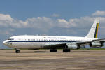 Boeing KC-137 do Esquadro Corsrio - Foto: Luciano Porto - luciano@spotter.com.br