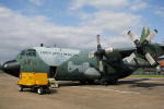 Lockheed C-130 Hercules do Esquadro Gordo - Foto: Luciano Porto - luciano@spotter.com.br