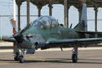 Embraer A-29A Super Tucano do Esquadro Flecha - Foto: Luciano Porto - luciano@spotter.com.br