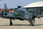 Embraer A-29B Super Tucano do Esquadro Flecha - Foto: Luciano Porto - luciano@spotter.com.br