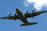 Lockheed C-130 Hercules do Esquadro Gordo - Foto: Luciano Porto - luciano@spotter.com.br