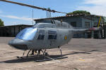 Bell UH-6B Jet Ranger III do Esquadro Gavio da Marinha do Brasil - Foto: Luciano Porto - luciano@spotter.com.br