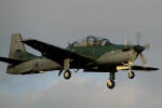 Embraer A-29A Super Tucano do Esquadro Flecha - Foto: Luciano Porto - luciano@spotter.com.br