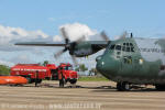 Os reservatrios de gua so abastecidos por um caminho do Corpo de Bombeiros - Foto: Luciano Porto - luciano@spotter.com.br