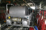 O MAFFS possui cinco tanques para gua ou retardantes qumicos. O equipamento embarcado, com os tanques cheios, pesa 13.000 kg - Foto: Luciano Porto - luciano@spotter.com.br