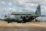 O SC-130 Hercules saindo para mais uma misso - Foto: Luciano Porto - luciano@spotter.com.br