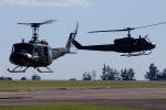 Bell H-1H Iroquois - 5/8 GAv - Esquadro Pantera - Foto: Equipe SPOTTER