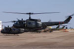 Bell H-1H Iroquois - 5/8 GAv - Esquadro Pantera - Foto: Equipe SPOTTER
