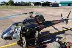 Helibras (Eurocopter) H-50 Esquilo do Esquadro Gavio - Foto: Equipe SPOTTER