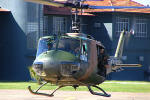 Bell H-1H Iroquois do Esquadro Pelicano - Foto: Luciano Porto - luciano@spotter.com.br
