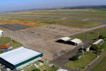 Hangar dos Esquadres Ona e Pelicano, hangaretes de alerta e ptio principal - Foto: Luciano Porto - luciano@spotter.com.br