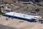 Ptio principal do Aeroporto Internacional de Campo Grande - Foto: Equipe SPOTTER